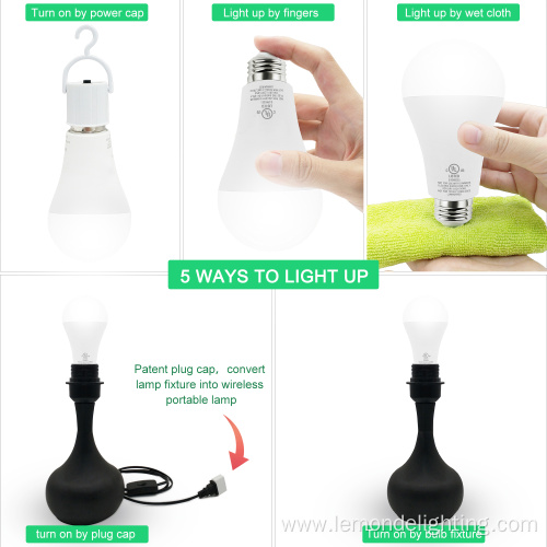 Emergency Light Rechargeable Light Bulb